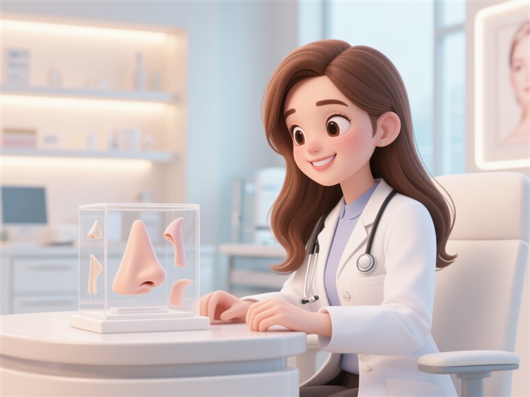 广州假体隆鼻修复哪家强？六家技术过硬医院排行榜